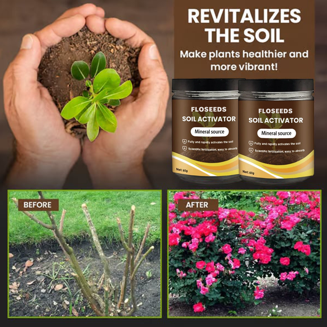 🌱 Soil Pro Activator – Restore & Strengthen Your Plants Naturally