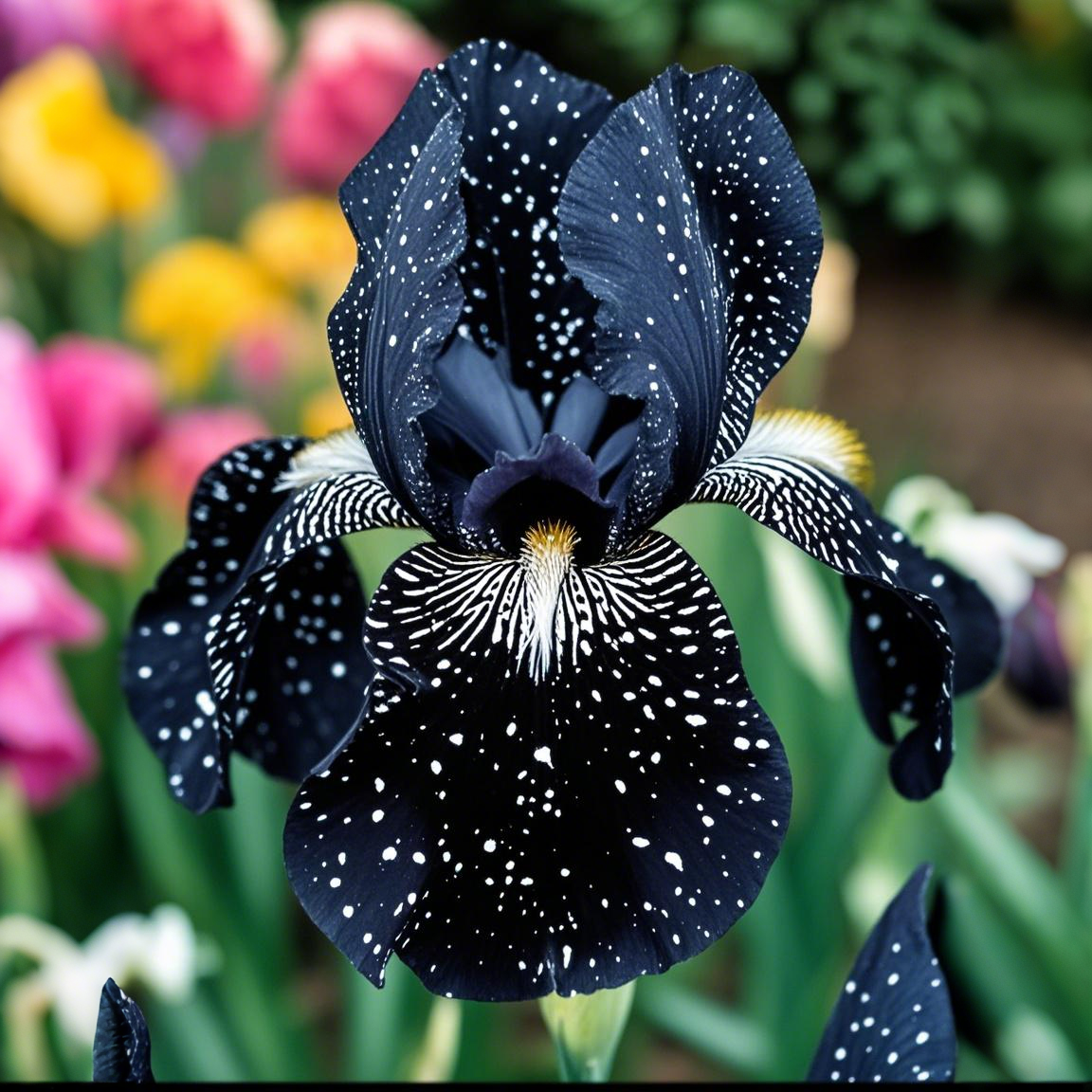 ⚘ ﹏Tall Bearded Iris with Bold, Elegant Blooms
