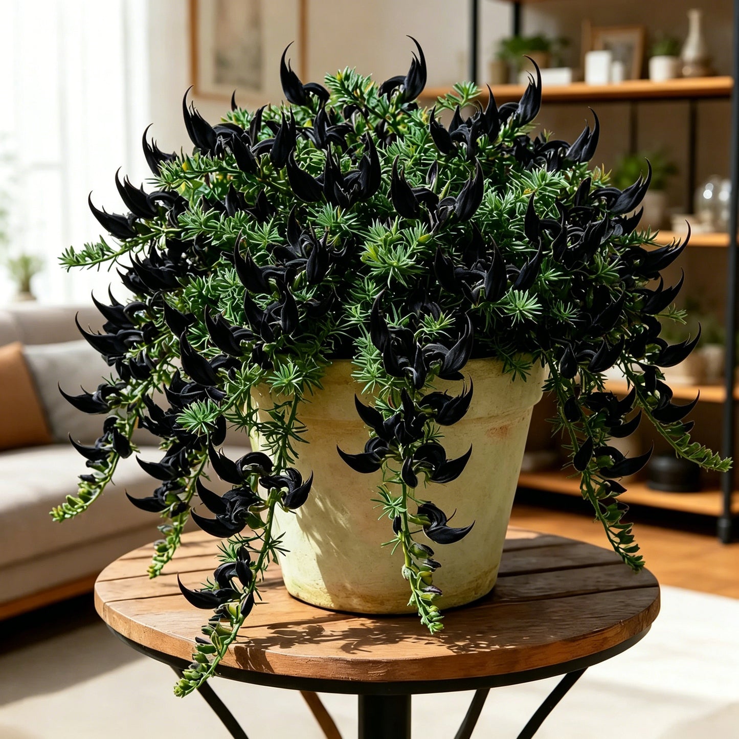 🌿🦜 Rare Parrot Beak Spider Plant 🔥 Blooms for up to 300 Days a Year!🪴