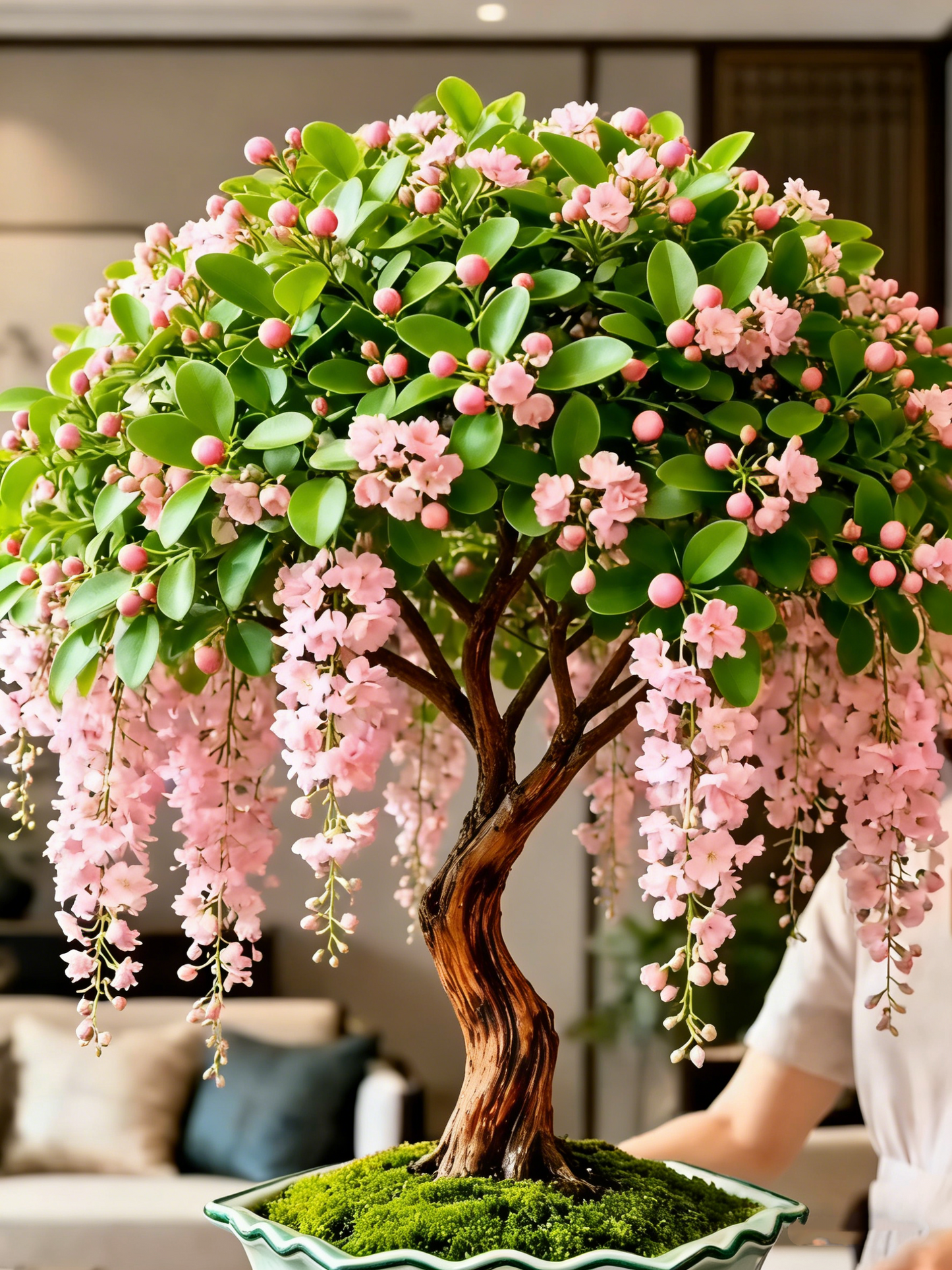 🌸【7 days germination】Last Day Up to 50% OFF💐Rare Weeping Jasmine Flowers Bulbs