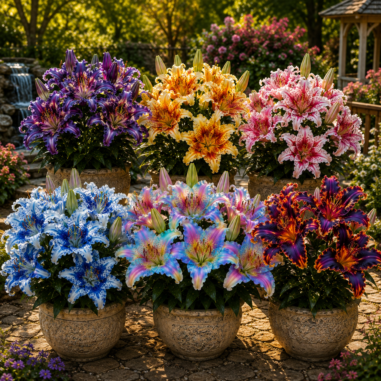 🌸 Giant Fragrant Lily Bulbs-Grow The Most Elegant Flowers In Your Garden