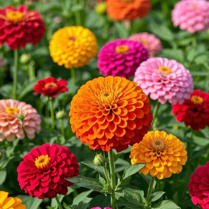 🔥Zinnia Seeds 🌼Grow a Burst of Color in Your Garden (Fast, Easy & Beginner-Friendly)