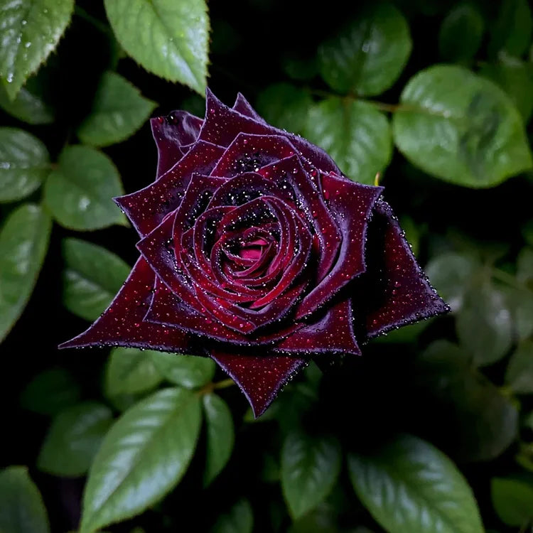 🌺Black Baccara Rose-The Rose That Looks Almost Black
