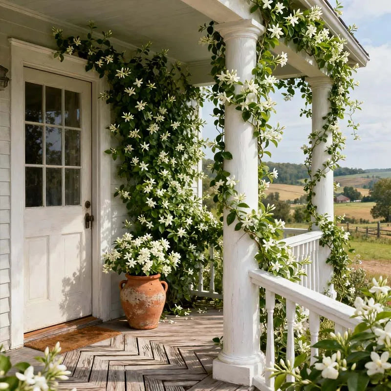 π 75K+ SOLD! πΏβοΈ Midnight Perfume Jasmine Seeds β Winter Planting, Perennial Blooms & Fragrant Garden Elegance πΈ