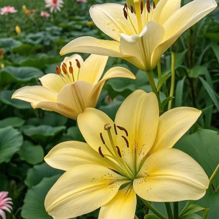 🔥Premium Lily Bulbs🌺Easy to Grow, Fast Blooming ✨ Perfect for Beginners