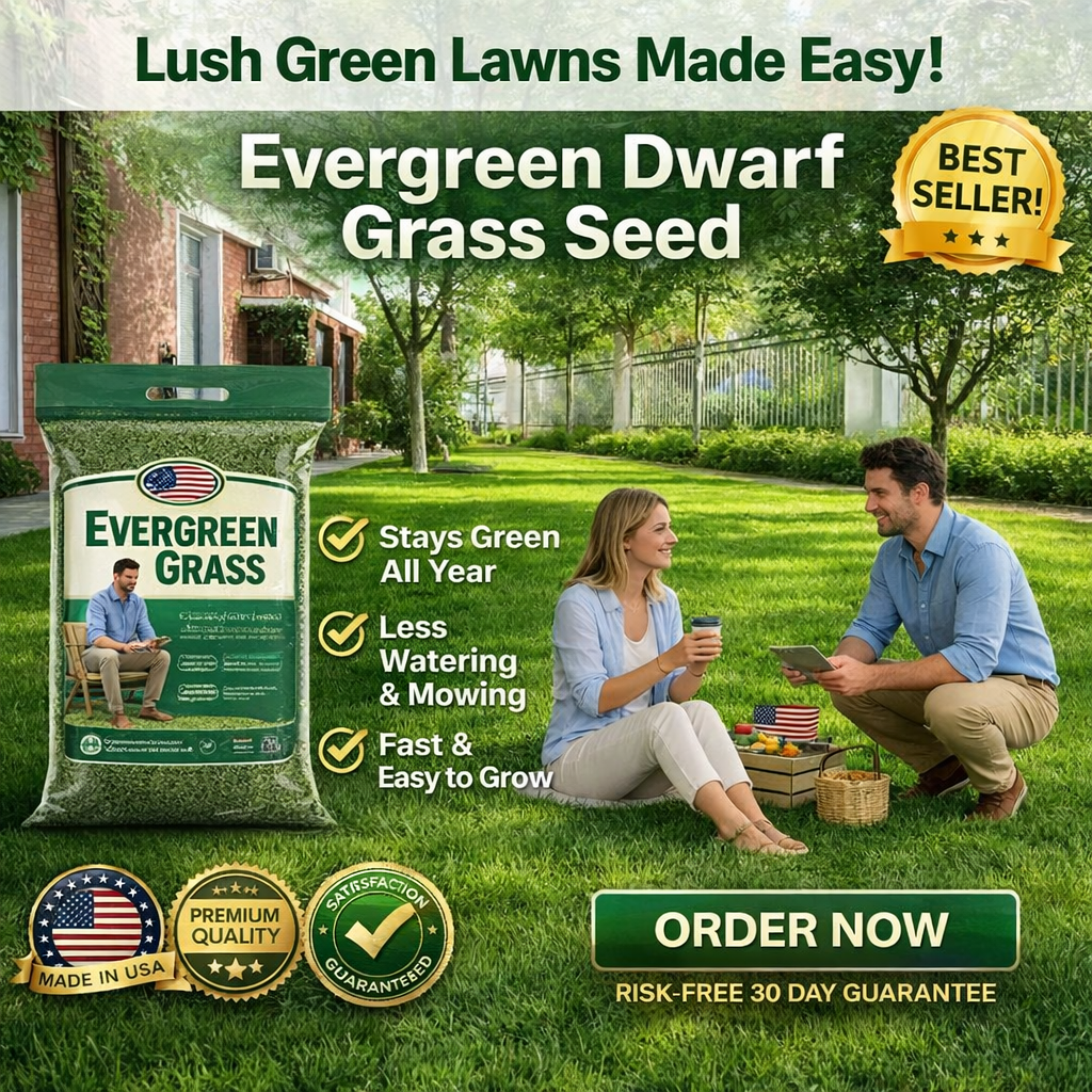 last date to plant grass seed 🔥Last Day Promotion 49% OFF🔥🌱2026 Evergreen Dwarf Grass Seed for Four Seasons