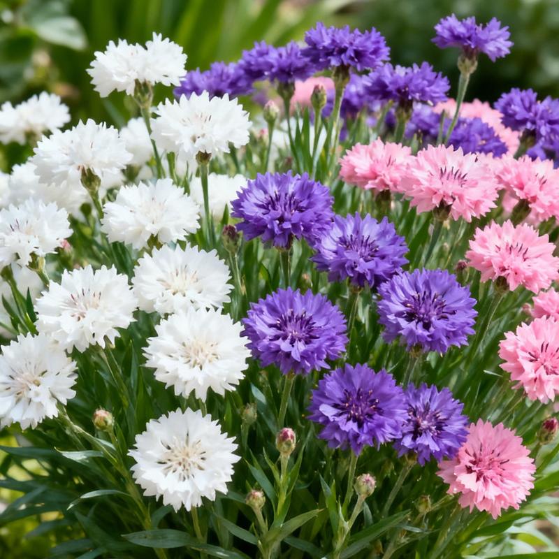 🍃 Easy to Grow, Gorgeous to View — Cornflower Magic!
