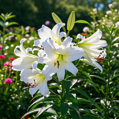 Black Magic Lily🌺Perfume Lily Bulbs✨Fast Blooming&Perfect for Beginners