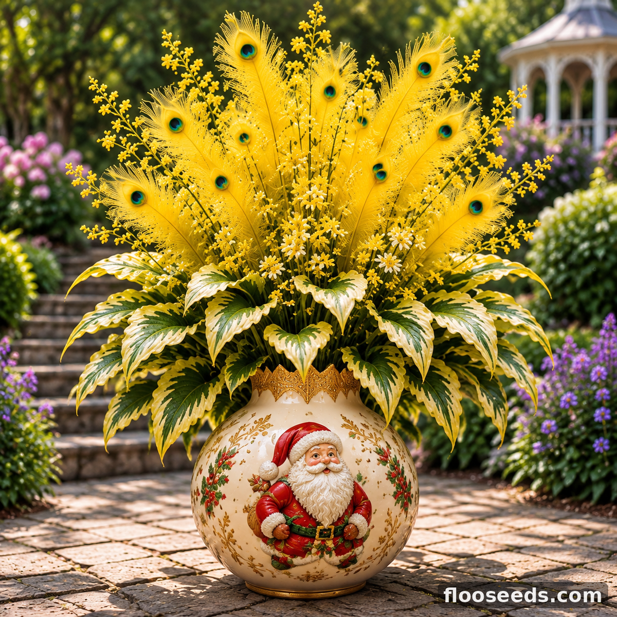 🏠🤗 Peacock Flame Hosta💥Rare Stunning Colors for Any Space & Holiday Gift!