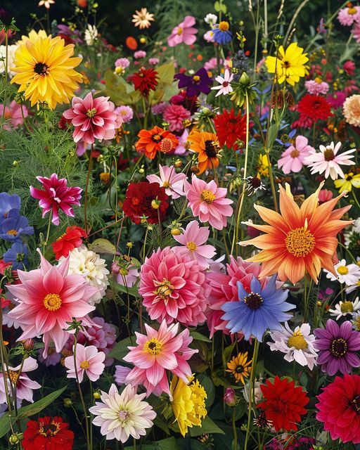🌸 All-Season Mixed Perennial Flowers Seeds – 90+ Varieties, Bloom All Year!