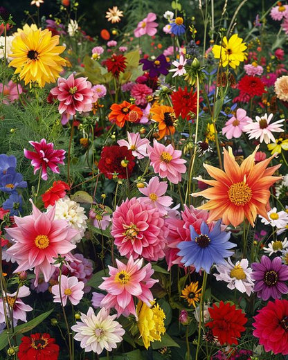 🌸 All-Season Mixed Perennial Flowers Seeds – 90+ Varieties, Bloom All Year!