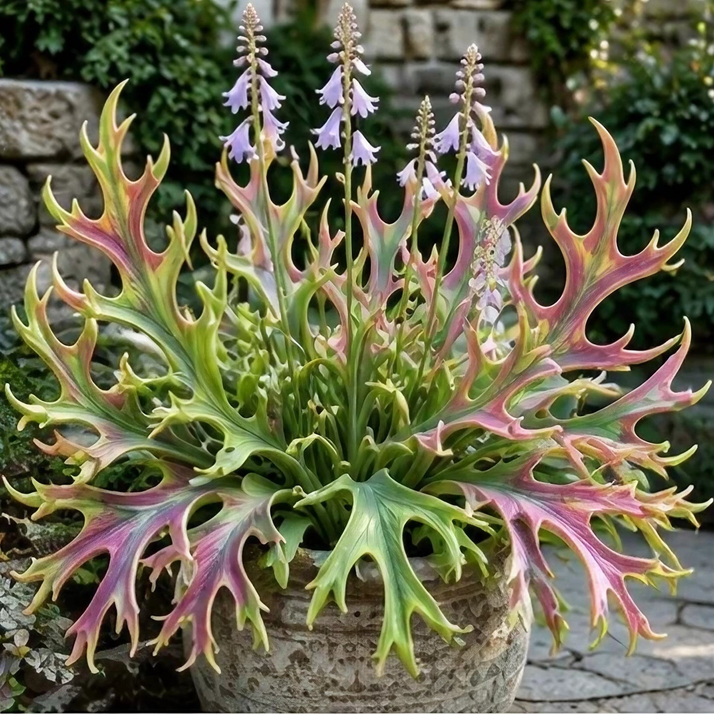 🌱 Rainbow Staghorn Hosta - 🦌The Hosta With Extraordinary Antler Shaped Foliage