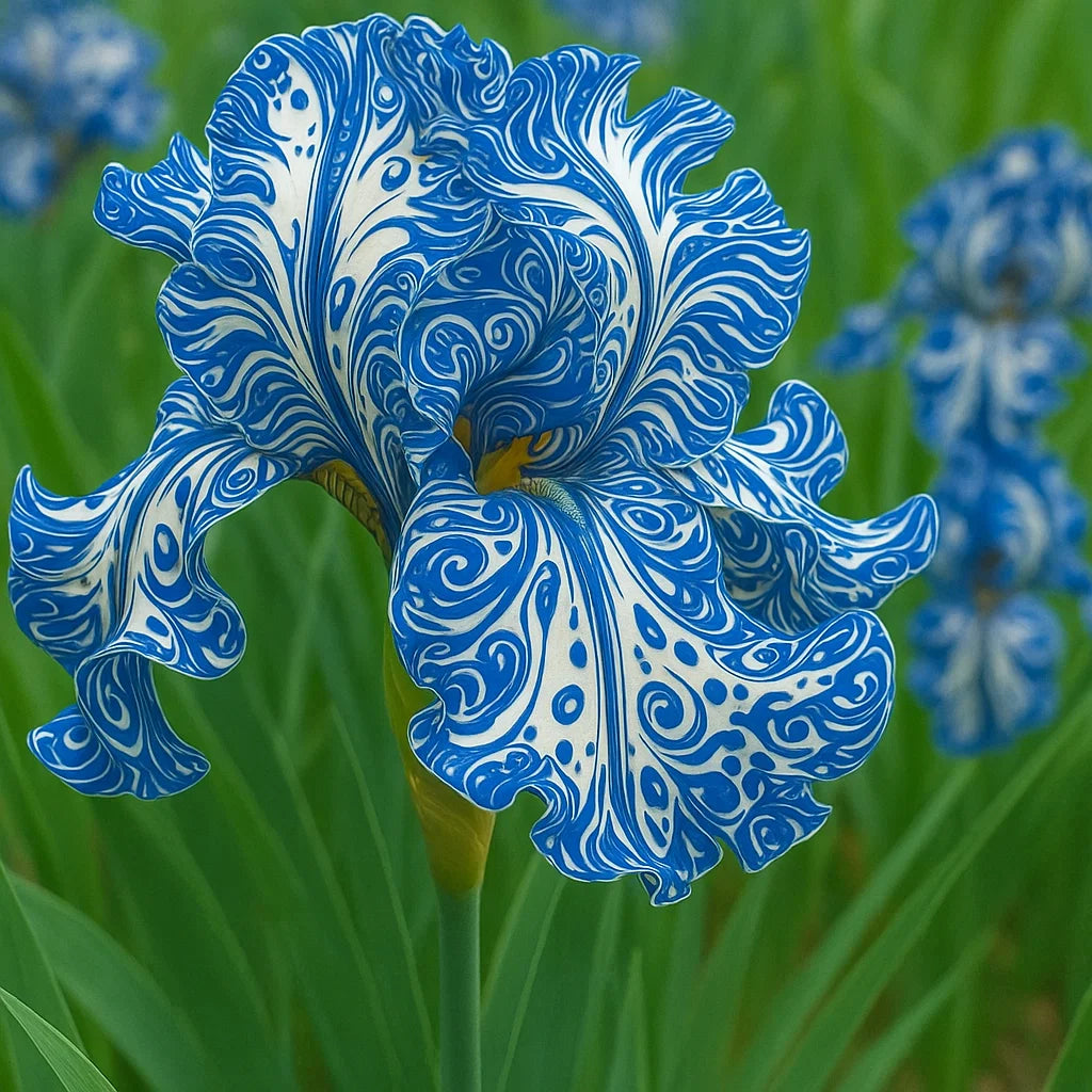 ⚜️ Rare Tall Bearded Iris – Premium Garden Rhizomes