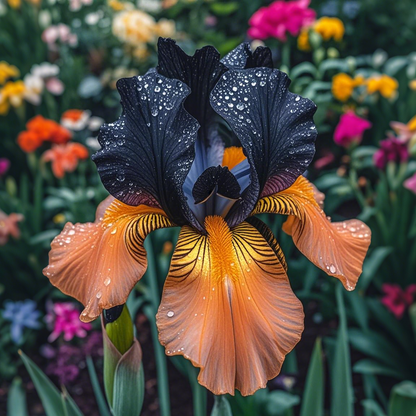 Rare & Exotic Iris Bulbs ⚜️ Unique Blooms That Impress