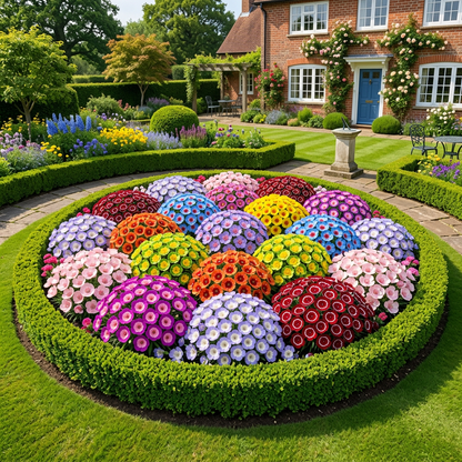 🌸 Red Ring Dianthus Bulbs – Vibrant Blooms for a Stunning Garden!