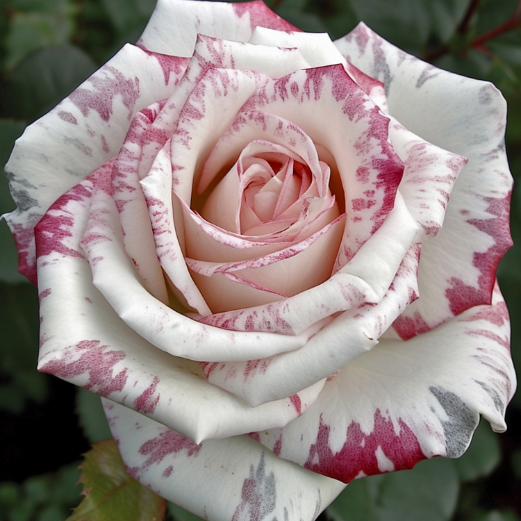 🤗🌹Rare Twin Red White Rose Seeds  – Stunning Garden Blooms, Easy to Grow🌱👩🏻‍🌾