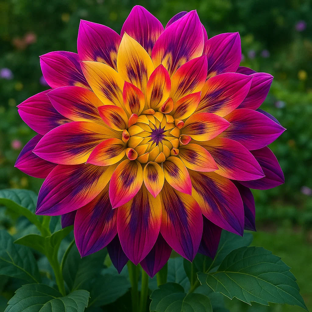 🌺 Rare Double Dahlias 🌿 Bold, Lush Blooms You Won’t Find in Ordinary Gardens