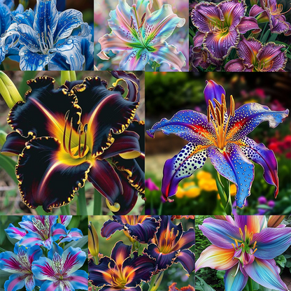 Easy to grow 🌸 Rare color lily seeds 🌸