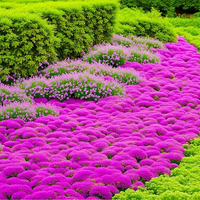 ✨ The Magical Fairy Garden of Your Dreams✨Creeping Thyme Seeds