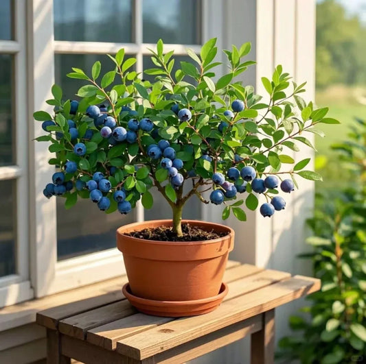 Grow Sweet, Juicy Blueberries Right at Home 🍇
