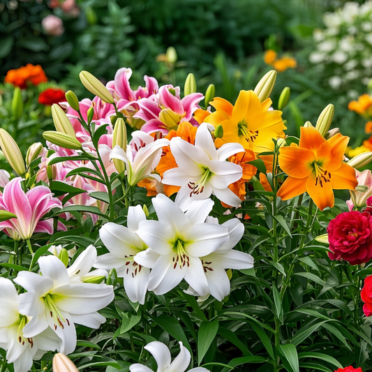 🌸 Double Petal Lily – Where Elegance Meets Fragrance