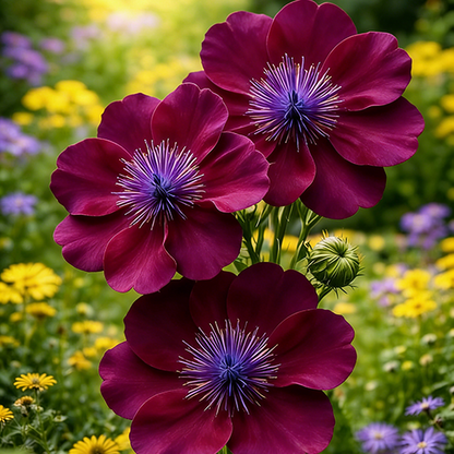 🌺 Salpiglossis sinuata – Painted Tongue Flowers for a Vibrant, Colorful Garden!