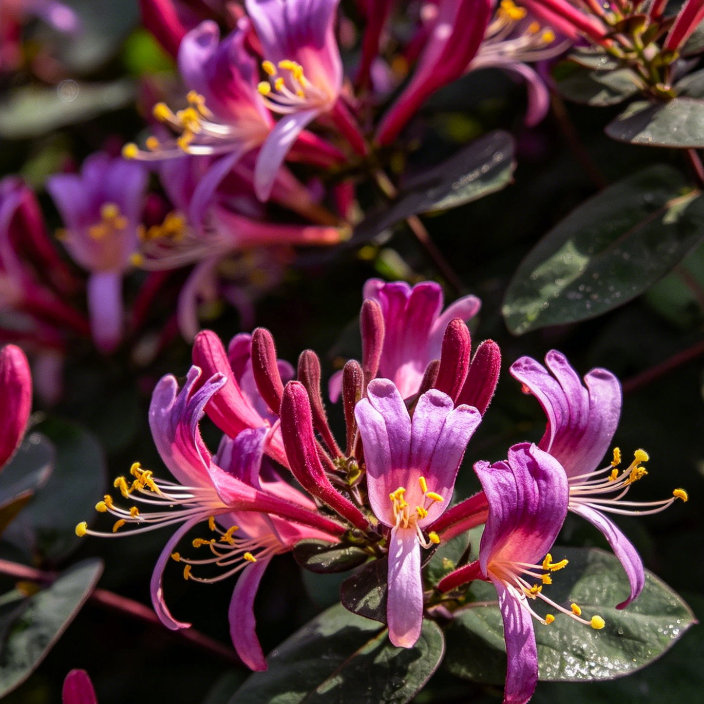 🐝Mixed Color Honeysuckle Seeds | Perennial Climbing Flower, Easy to Grow, Fragrant