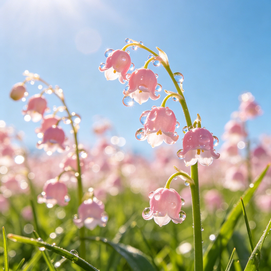 💐Lily of the Valley—Happiness Arrives