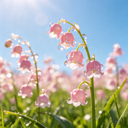 💐Lily of the Valley—Happiness Arrives