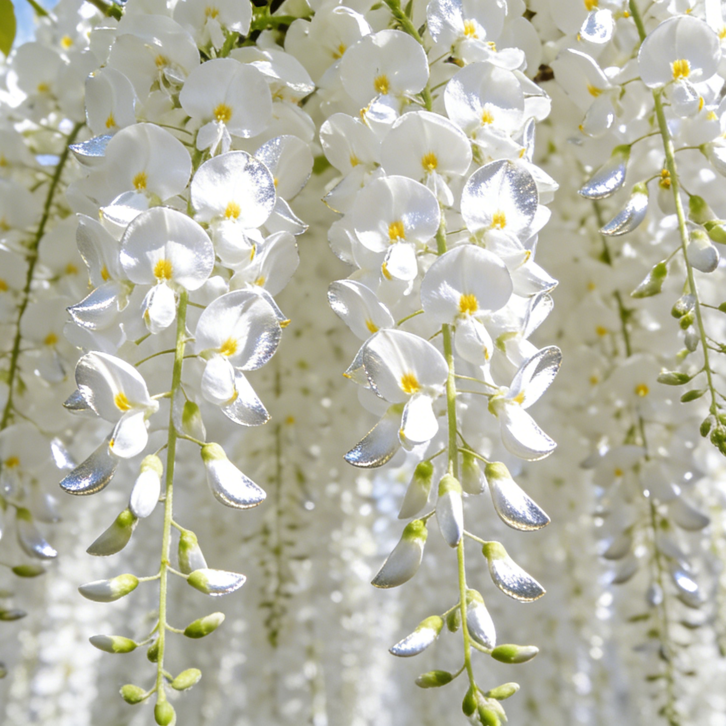 🌸Weeping Jasmine Seeds – Create a Fragrant Floral Waterfall at Home🌿❄️