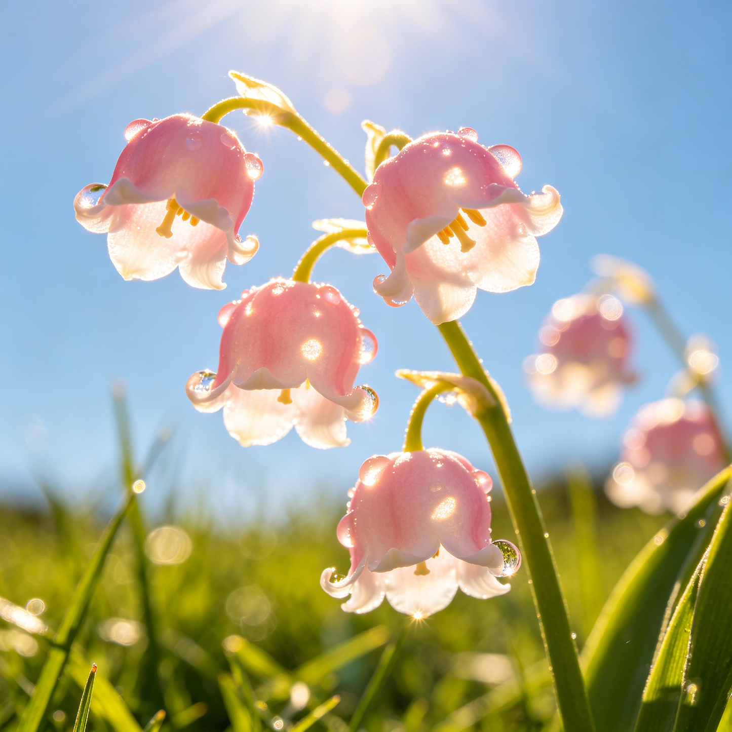 💐Lily of the Valley—Happiness Arrives