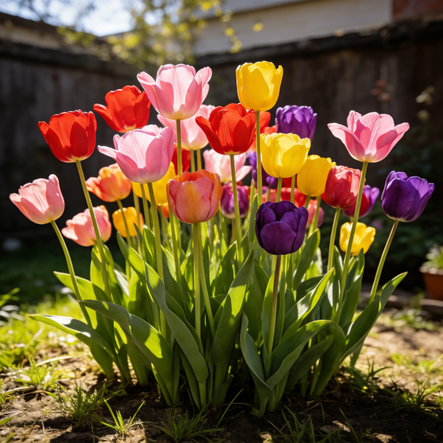 Tulip Seeds – Grow a Stunning Spring Garden Full of Color