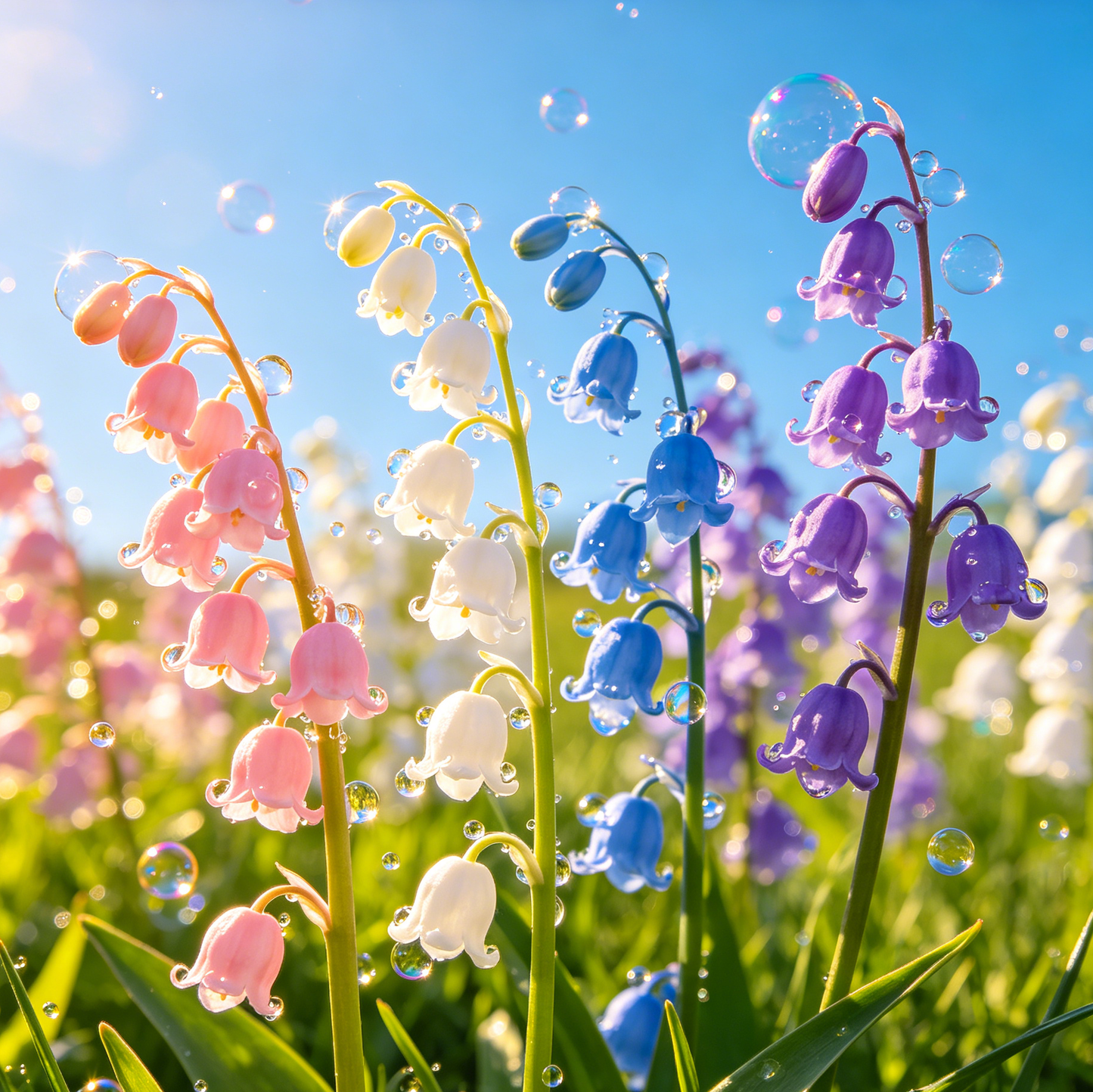💐Lily of the Valley—Happiness Arrives