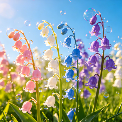 💐Lily of the Valley—Happiness Arrives