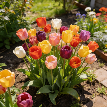 Tulip Seeds – Grow a Stunning Spring Garden Full of Color