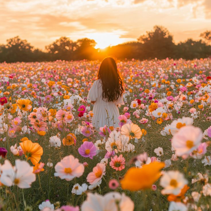 Cosmos Seeds – Grow Effortless Wildflower Beauty in Your Garden