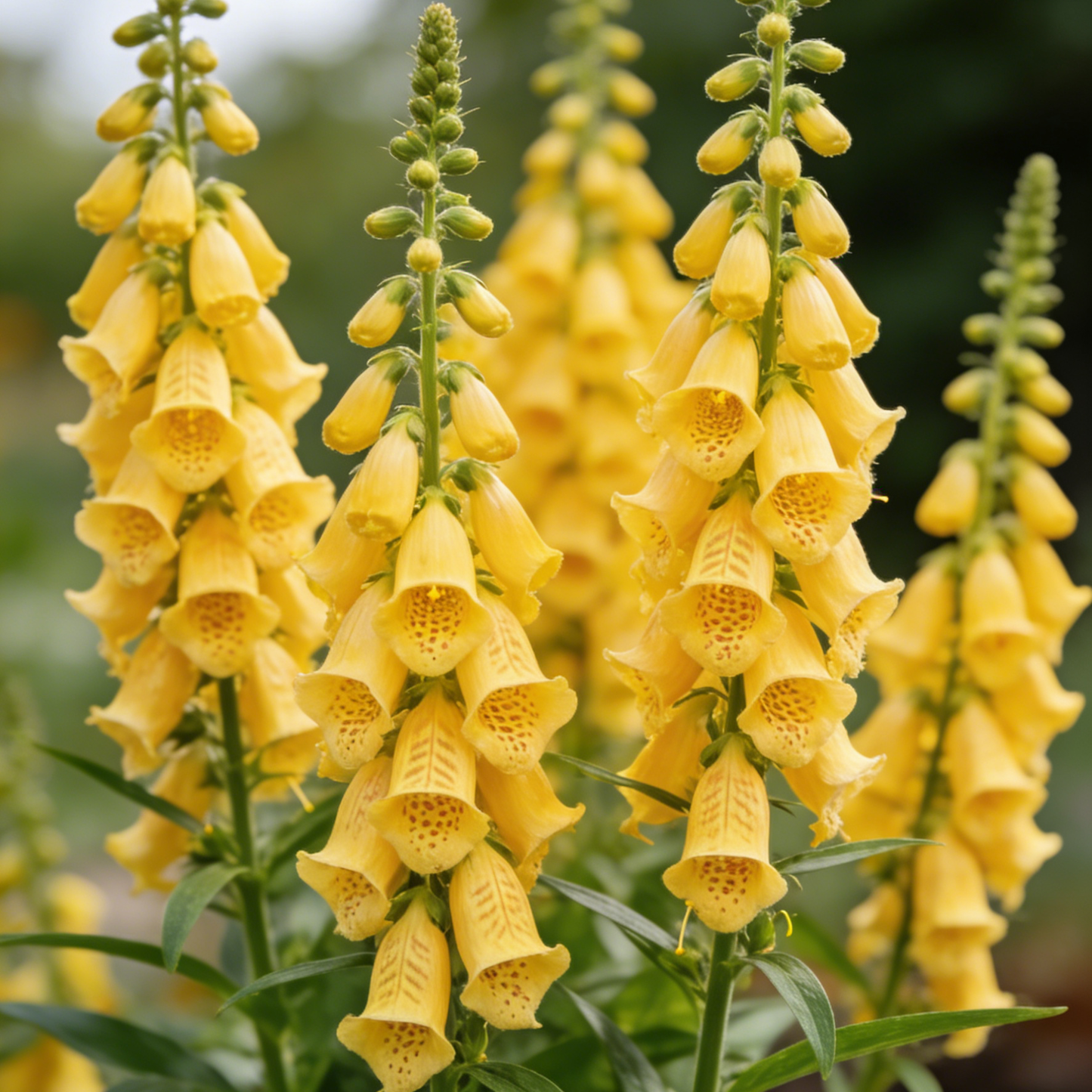 🔥Premium Foxglove Seeds –  🌸Elegant Blooms That Transform Your Garden