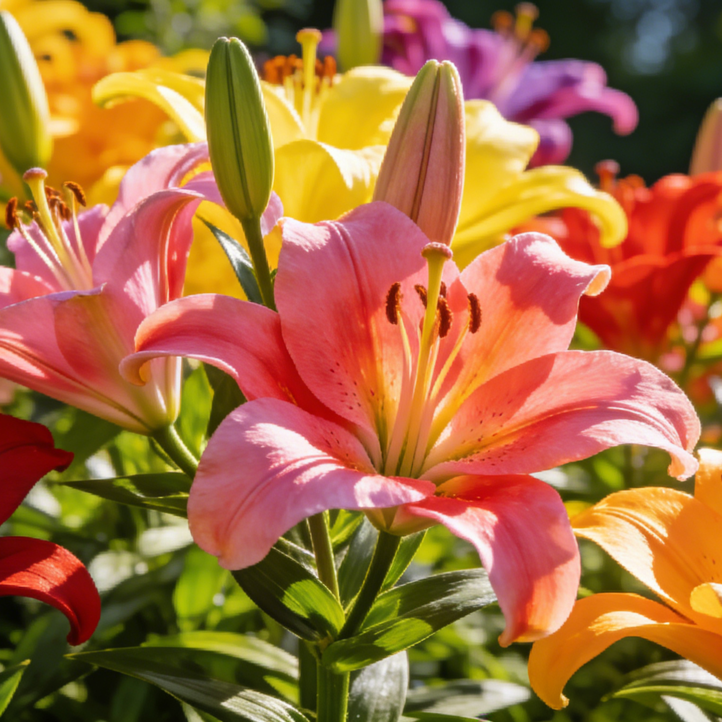 Lily Seeds – Grow Elegant, Timeless Blooms in Your Own Garden
