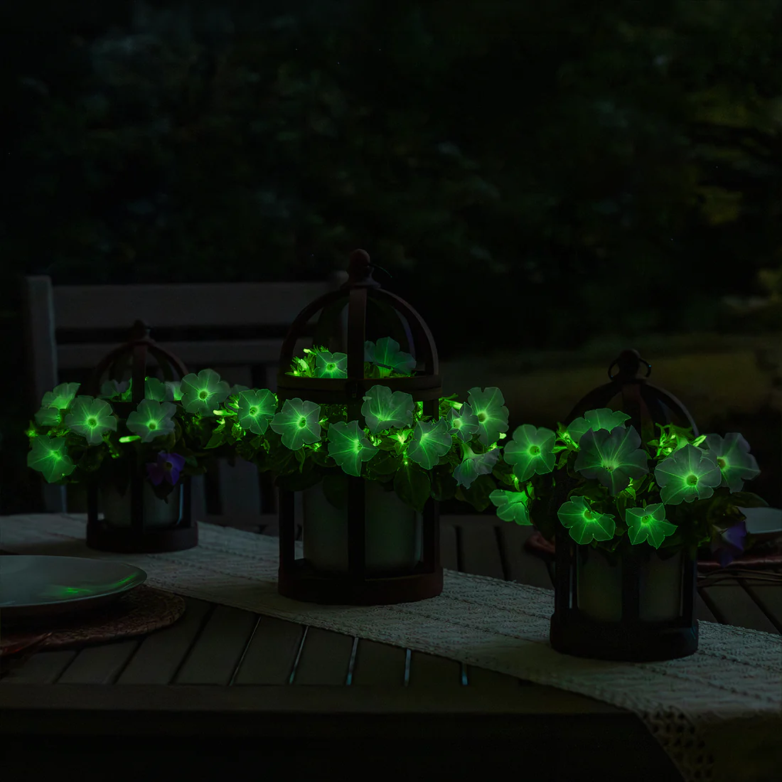 🪴Firefly Petunia Seeds – Glow-in-the-Dark Flowers Inspired by Nature & Science