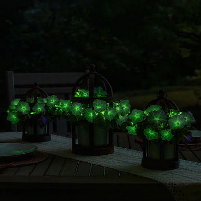 🪴Firefly Petunia Seeds – Glow-in-the-Dark Flowers Inspired by Nature & Science