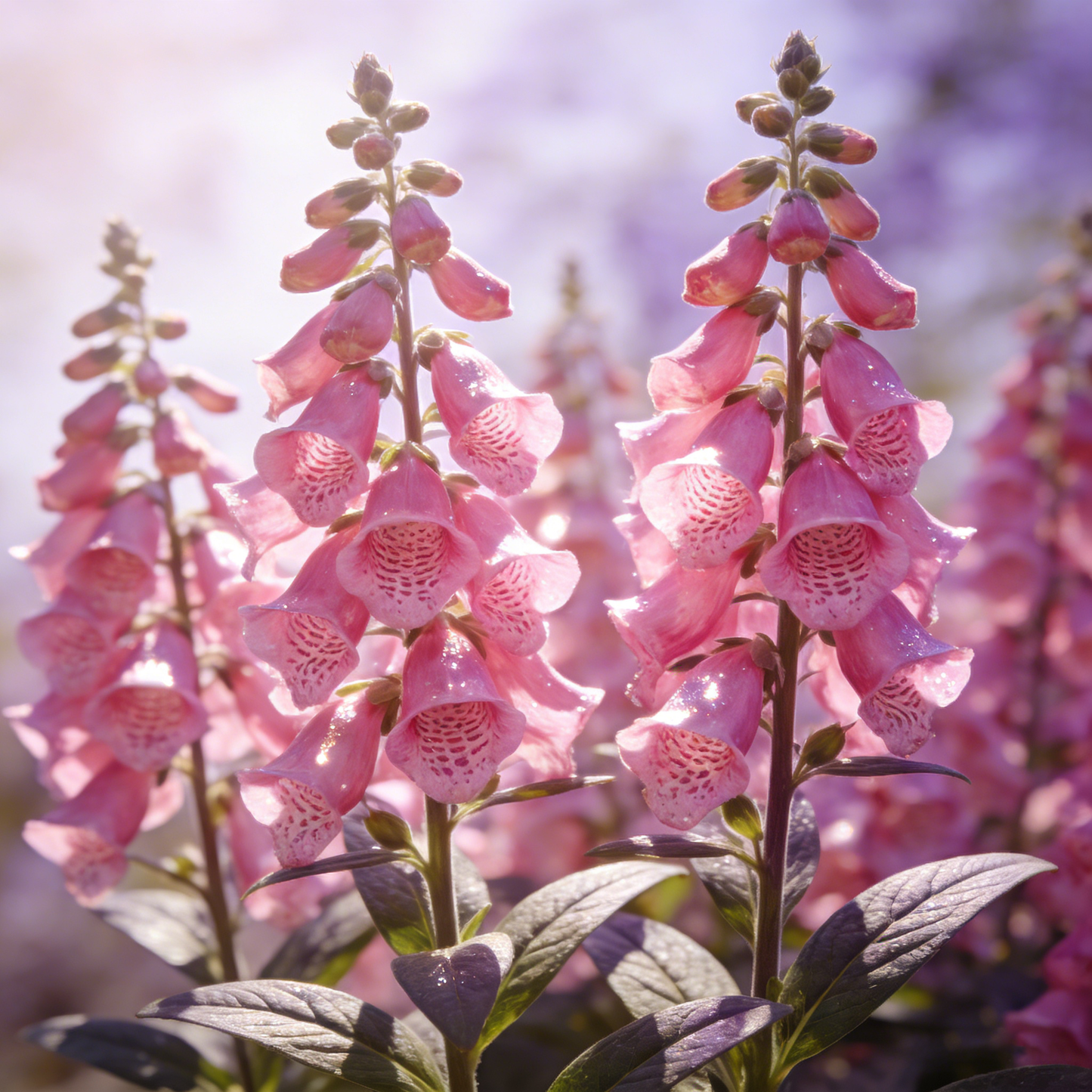 🔥Premium Foxglove Seeds –  🌸Elegant Blooms That Transform Your Garden