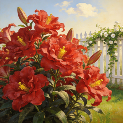 Lily Seeds – Grow Elegant, Timeless Blooms in Your Own Garden
