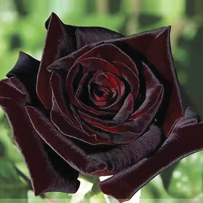 🌺Black Baccara Rose-The Rose That Looks Almost Black