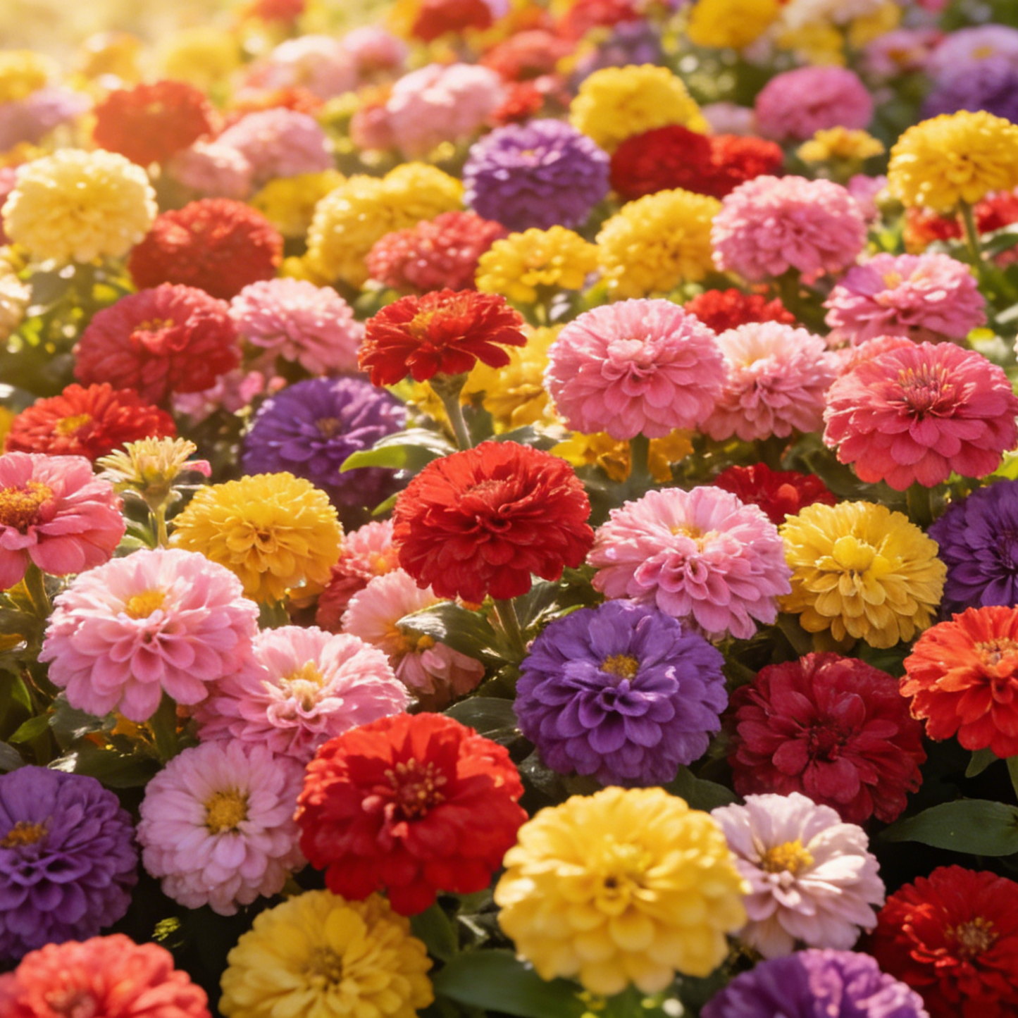 🔥Zinnia Seeds – 🌼Grow a Burst of Color in Your Garden (Fast, Easy & Beginner-Friendly)
