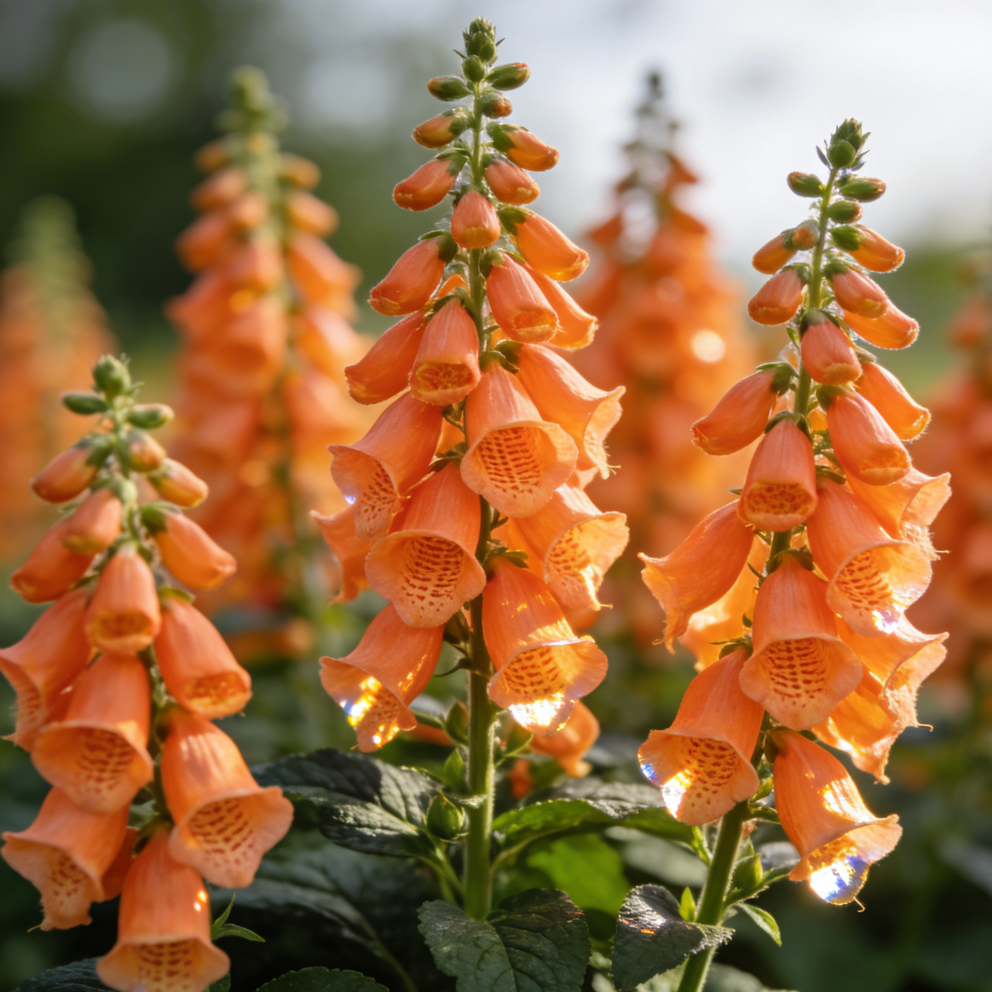 🔥Premium Foxglove Seeds –  🌸Elegant Blooms That Transform Your Garden