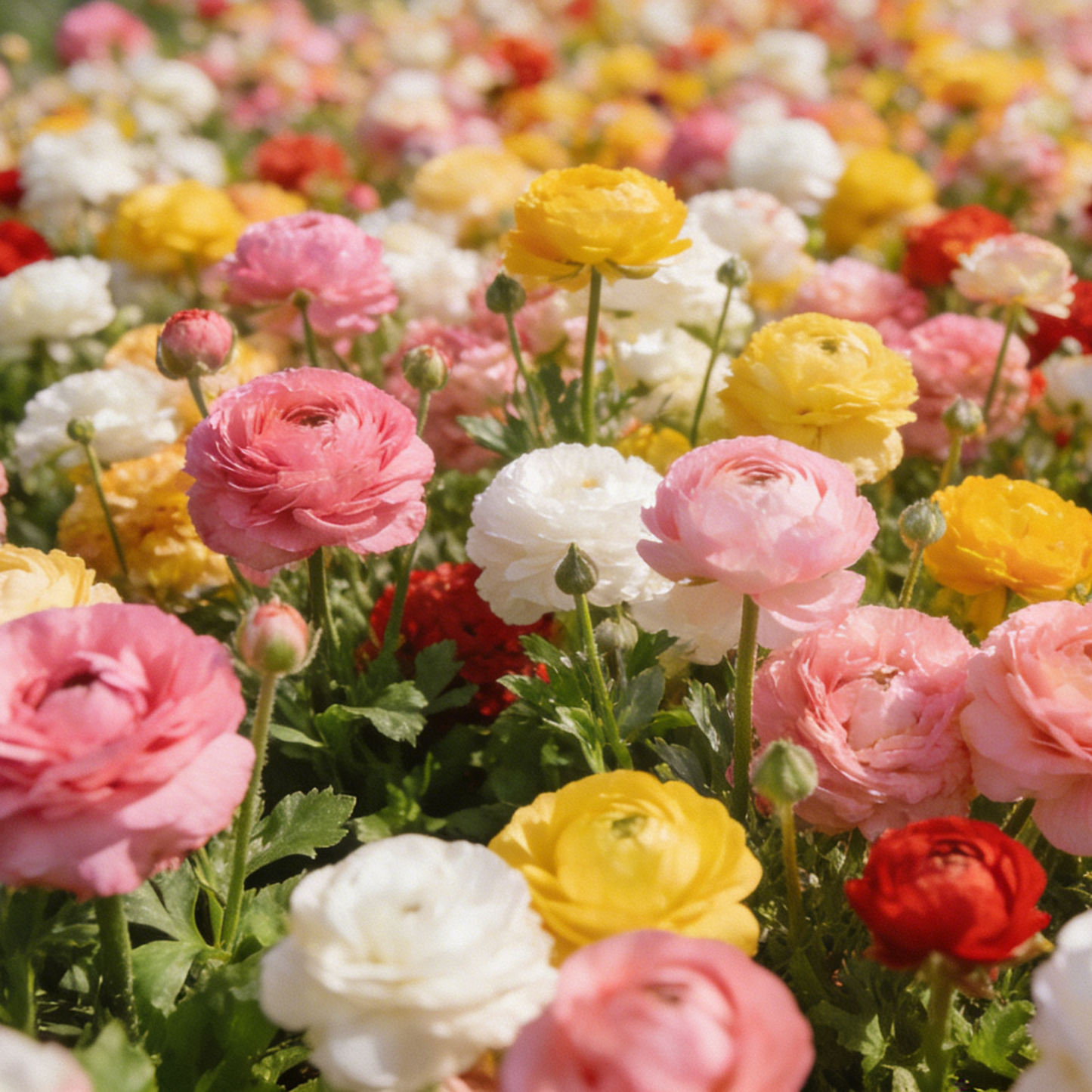🌸 Grow Bouquet-Quality Flowers at Home with Ranunculus Bulbs 💐