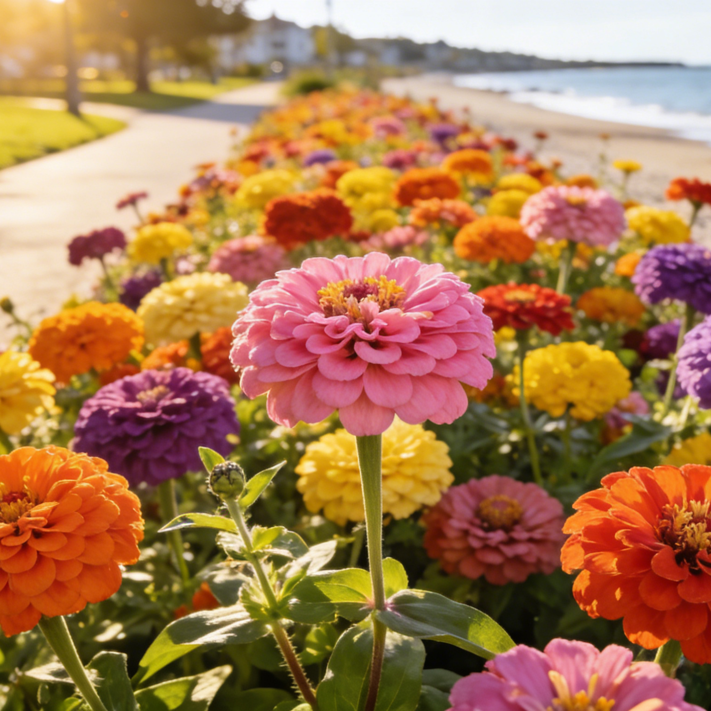 🔥Zinnia Seeds – 🌼Grow a Burst of Color in Your Garden (Fast, Easy & Beginner-Friendly)