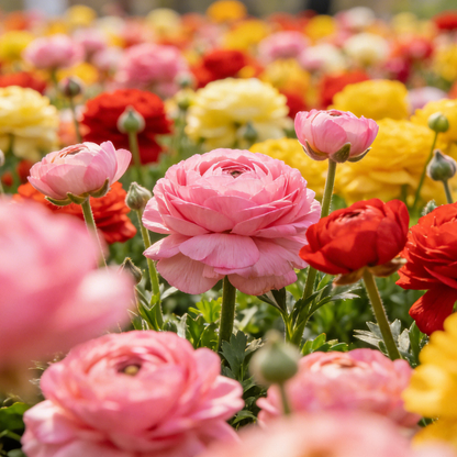 🌸 Grow Bouquet-Quality Flowers at Home with Ranunculus Bulbs 💐