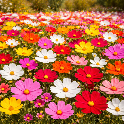 Cosmos Seeds – Grow Effortless Wildflower Beauty in Your Garden