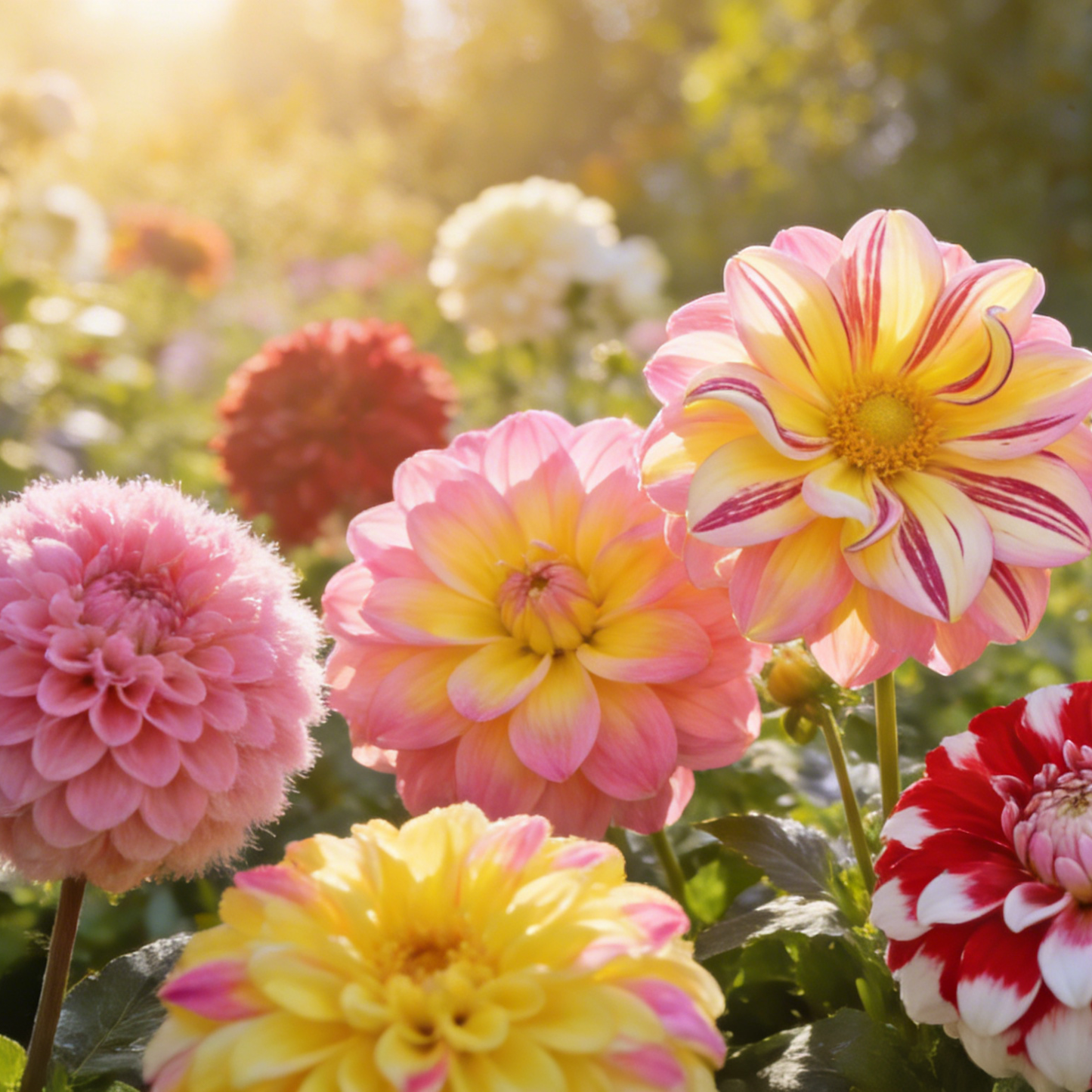 🌸Dahlia Seeds – Grow Bold, Full Blooms That Transform Your Garden